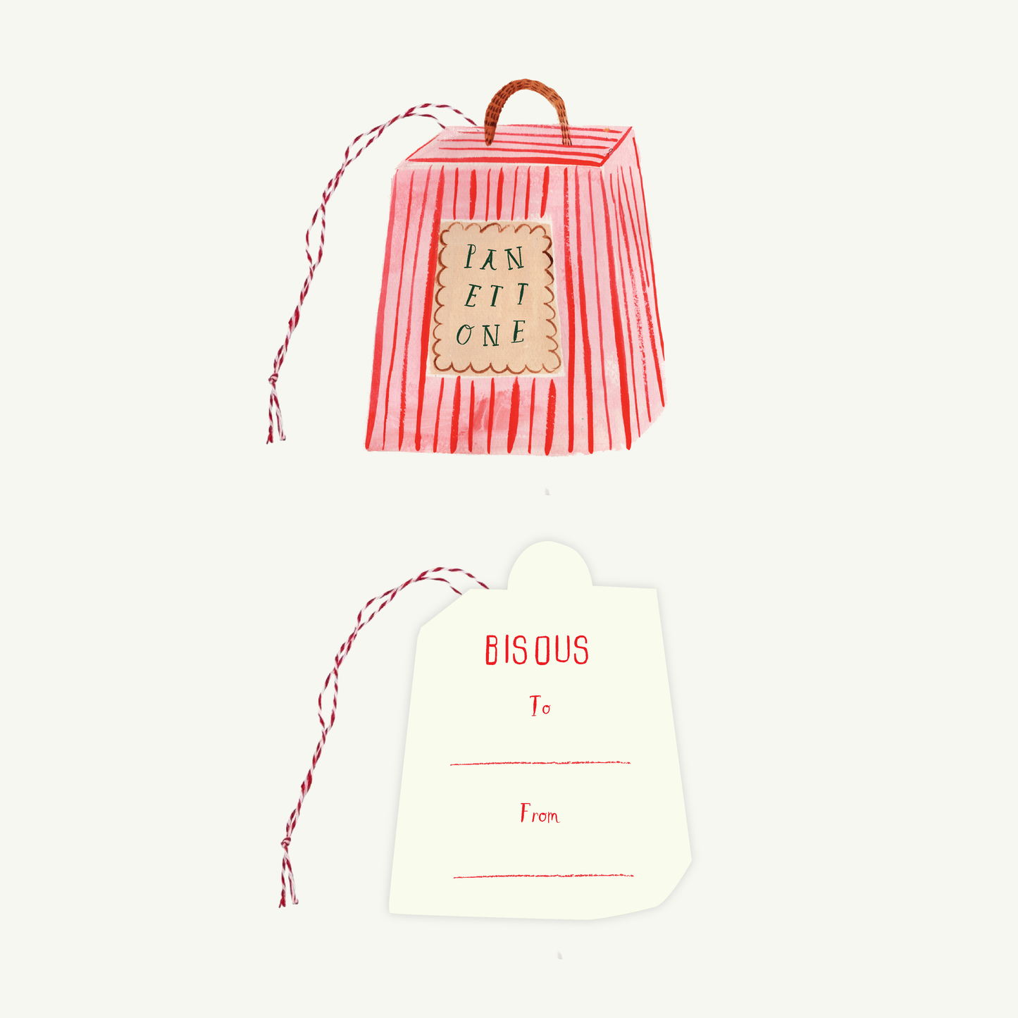 Holiday Sundries Gift Tags - PMA Store at the Portland Museum of Art, Maine