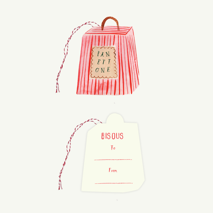 Holiday Sundries Gift Tags - PMA Store at the Portland Museum of Art, Maine