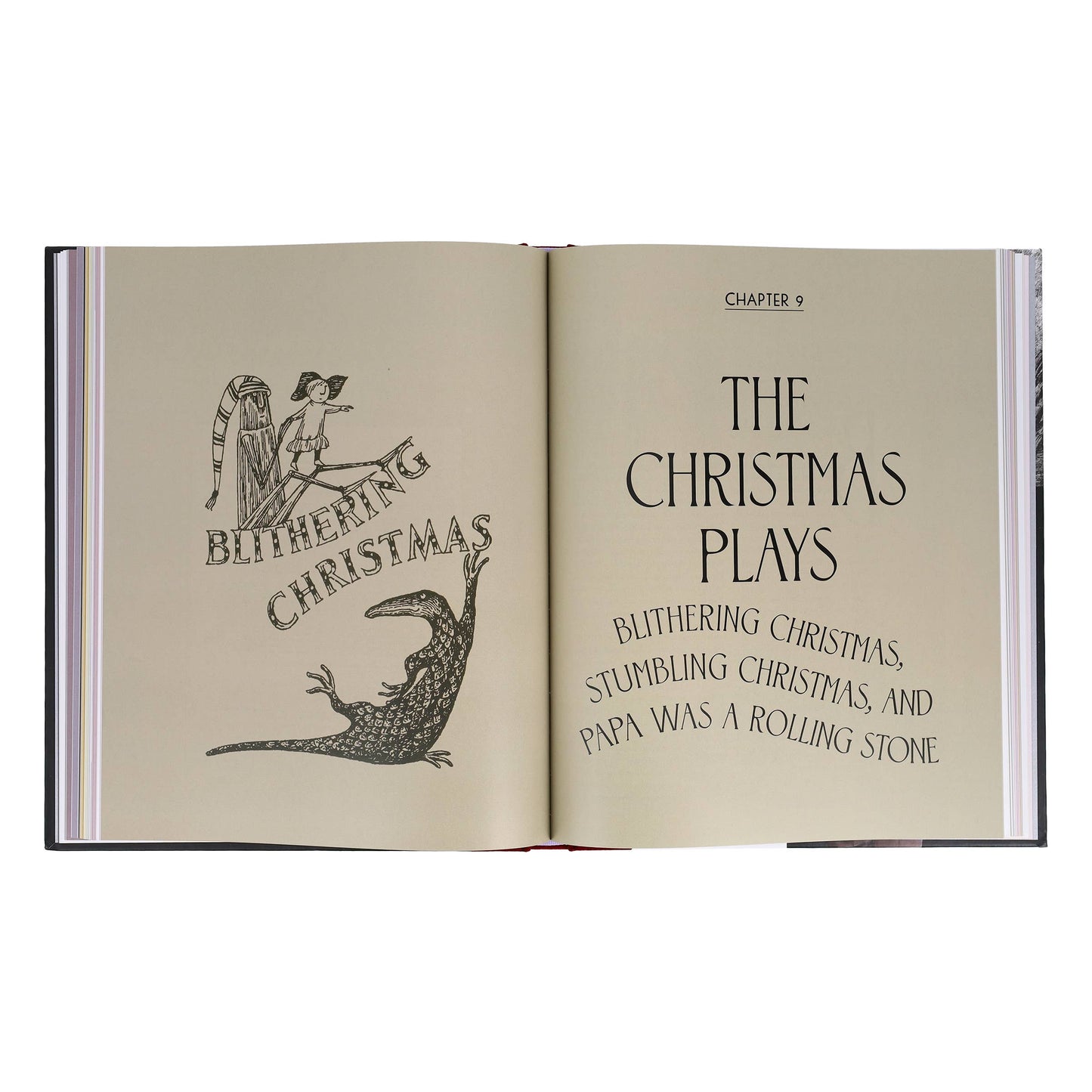 Chronicle Books - Theatrical Adventures of Edward Gorey - PMA Store at the Portland Museum of Art, Maine