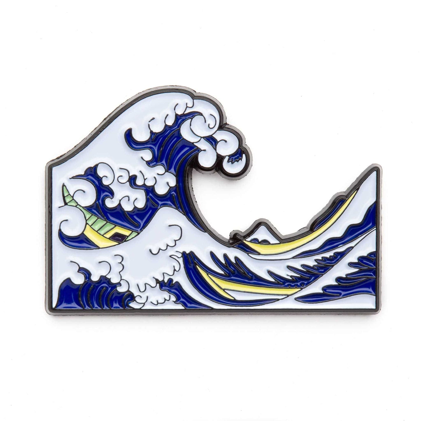 Today is Art Day - Pin - Great Wave - Hokusai - PMA Store at the Portland Museum of Art, Maine