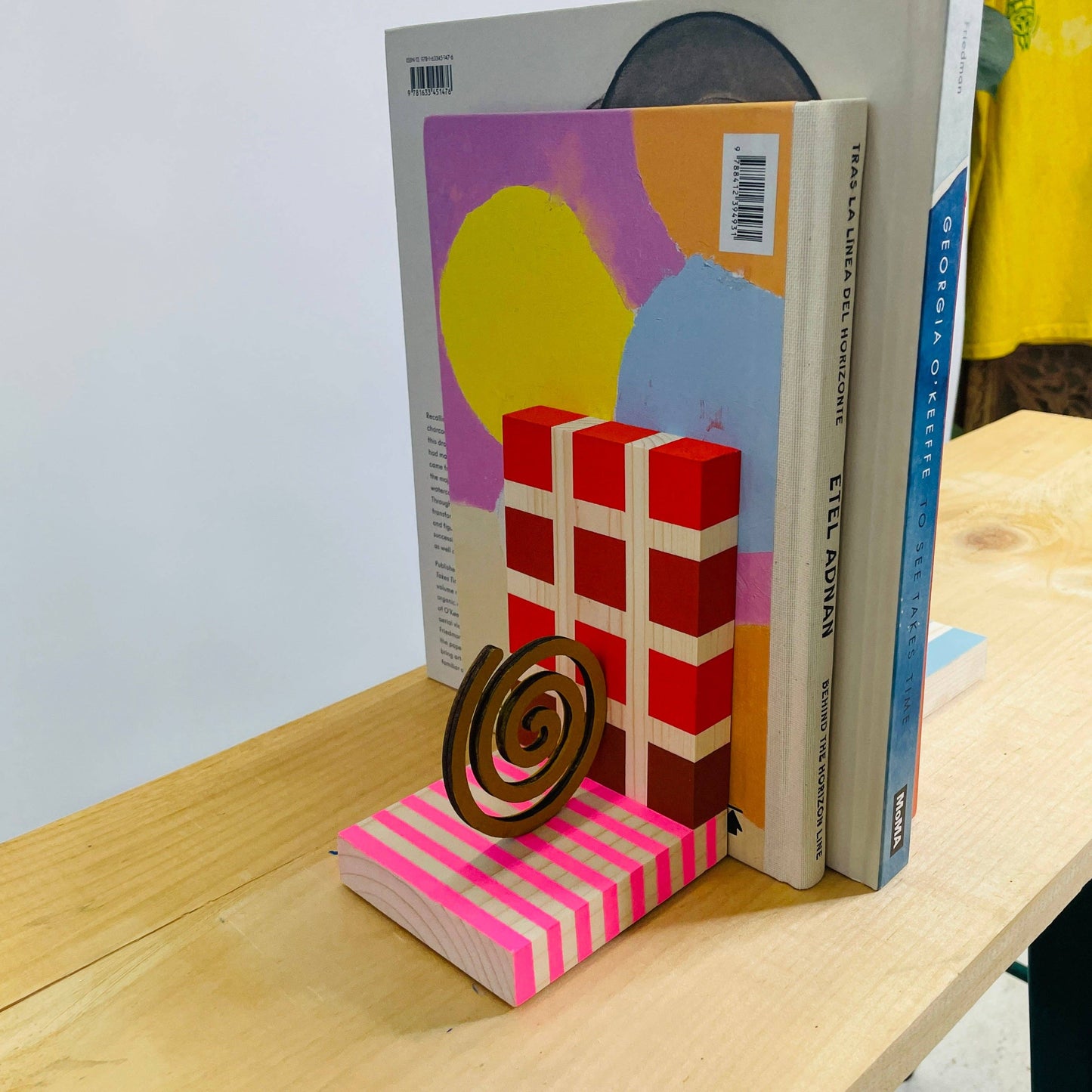 BOOKENDS - SURREAL PAIR - PMA Store at the Portland Museum of Art, Maine