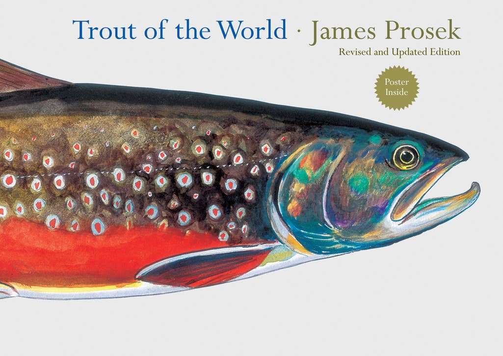 Abrams - Trout of the World: Revised and Updated Edition - PMA Store at the Portland Museum of Art, Maine