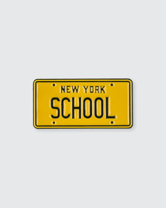New York School • Enamel Pin - PMA Store at the Portland Museum of Art, Maine