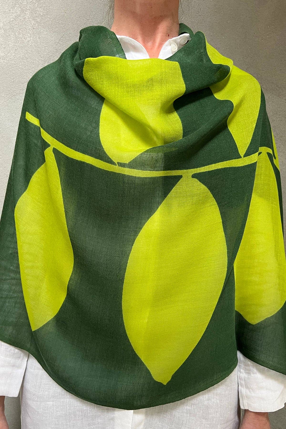 Wool Scarf: Field Indigo - PMA Store at the Portland Museum of Art, Maine