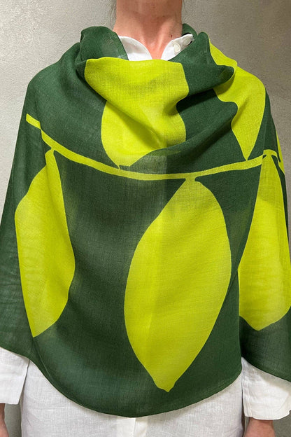 Wool Scarf: Field Indigo - PMA Store at the Portland Museum of Art, Maine