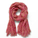 See Design - Cotton Scarf: Speck Fuchsia/Orange - PMA Store at the Portland Museum of Art, Maine