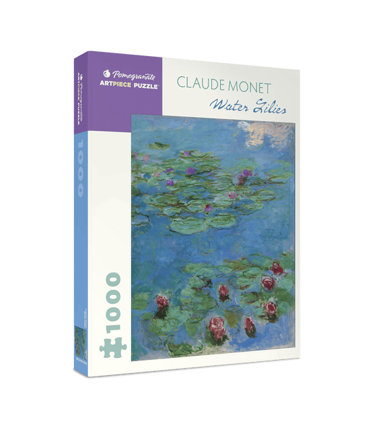 Pomegranate - Claude Monet: Water Lilies 1000-Piece Jigsaw Puzzle - PMA Store at the Portland Museum of Art, Maine