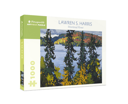 Pomegranate - Lawren S. Harris: Montreal River 1000-Piece Jigsaw Puzzle - PMA Store at the Portland Museum of Art, Maine