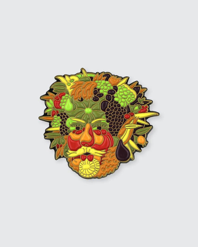 Vertumnus • Enamel Pin - PMA Store at the Portland Museum of Art, Maine