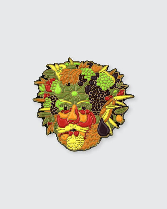 Vertumnus • Enamel Pin - PMA Store at the Portland Museum of Art, Maine