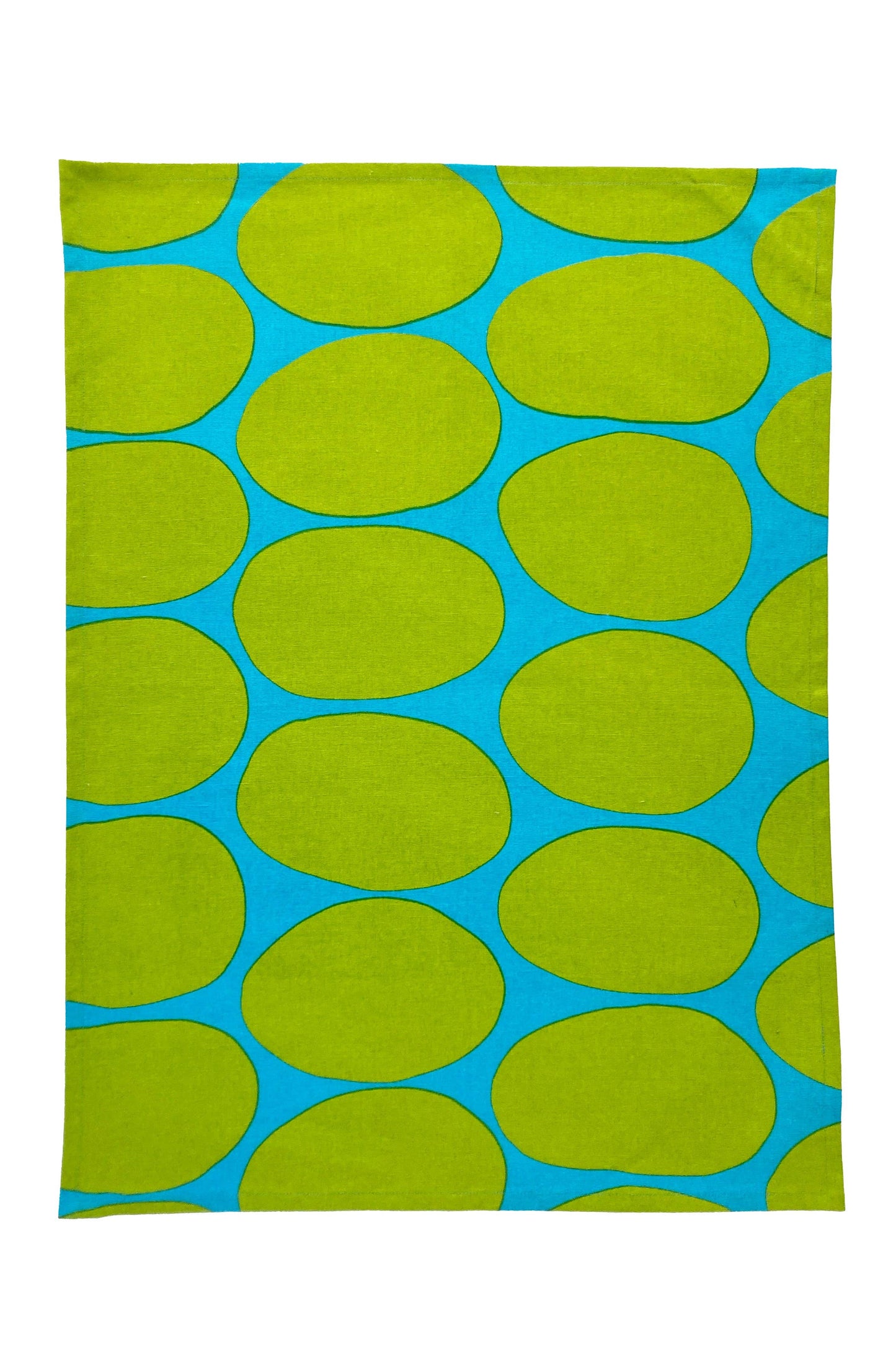 Tea Towels (Set of 2): Loopy Melon - PMA Store at the Portland Museum of Art, Maine
