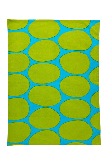 Tea Towels (Set of 2): Loopy Melon - PMA Store at the Portland Museum of Art, Maine