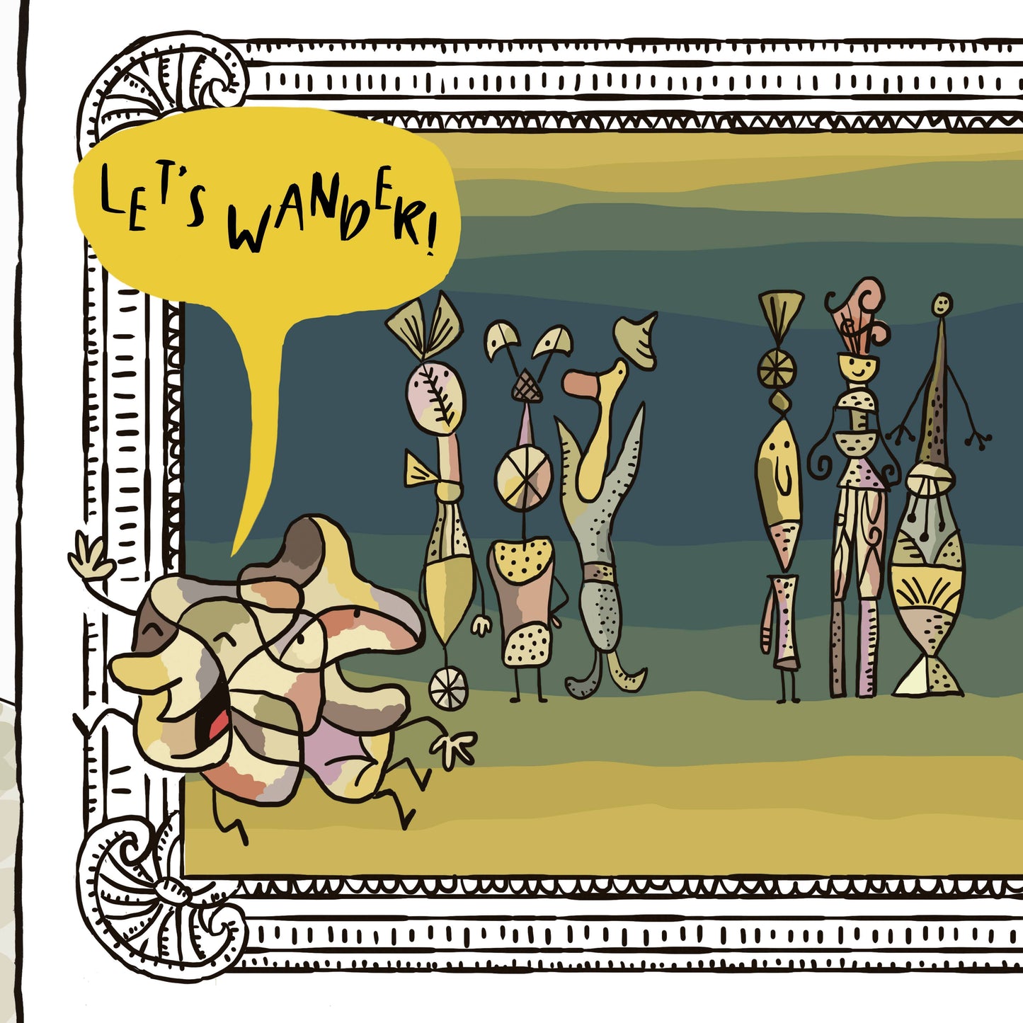 Schiffer Publishing - Let's Go to the Museum: A Modern Art Adventure Maze - PMA Store at the Portland Museum of Art, Maine