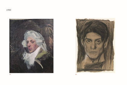 W. W. Norton - Picasso: The Self-Portraits: Hardcover - PMA Store at the Portland Museum of Art, Maine