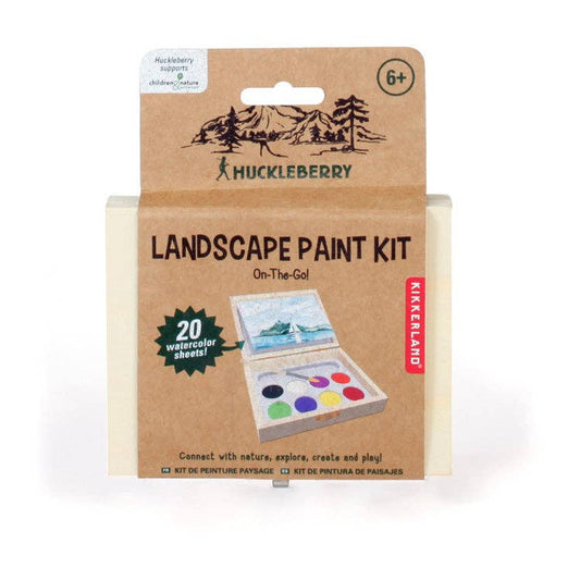 Huckleberry Landscape Paint Kit - PMA Store at the Portland Museum of Art, Maine