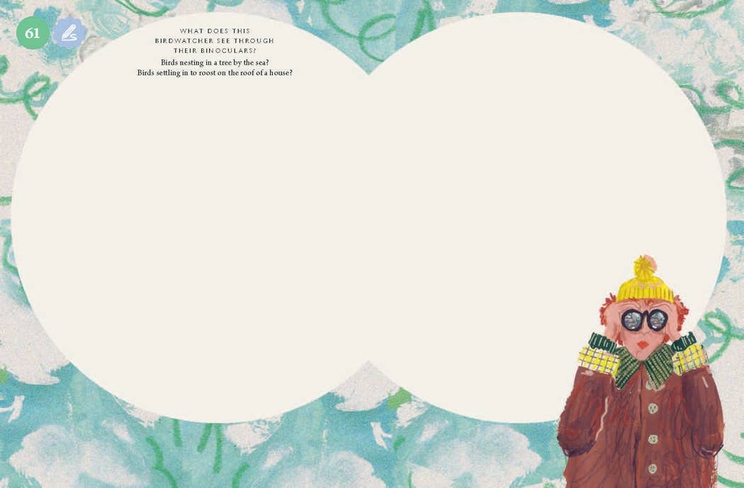 Chronicle Books - Drawing Nature: 100 Prompts, Projects and Playful Exercises - PMA Store at the Portland Museum of Art, Maine