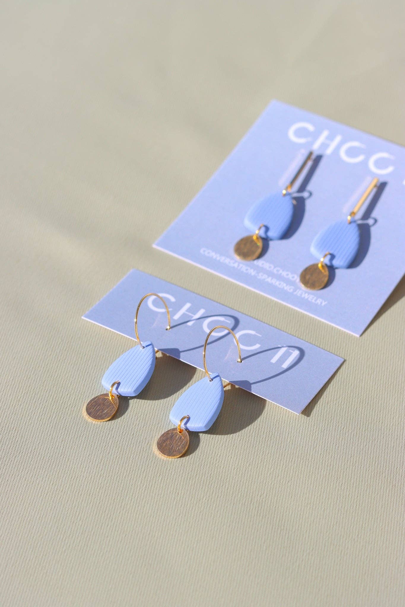 BONNIE EARRING: Lavender / Bar posts - PMA Store at the Portland Museum of Art, Maine