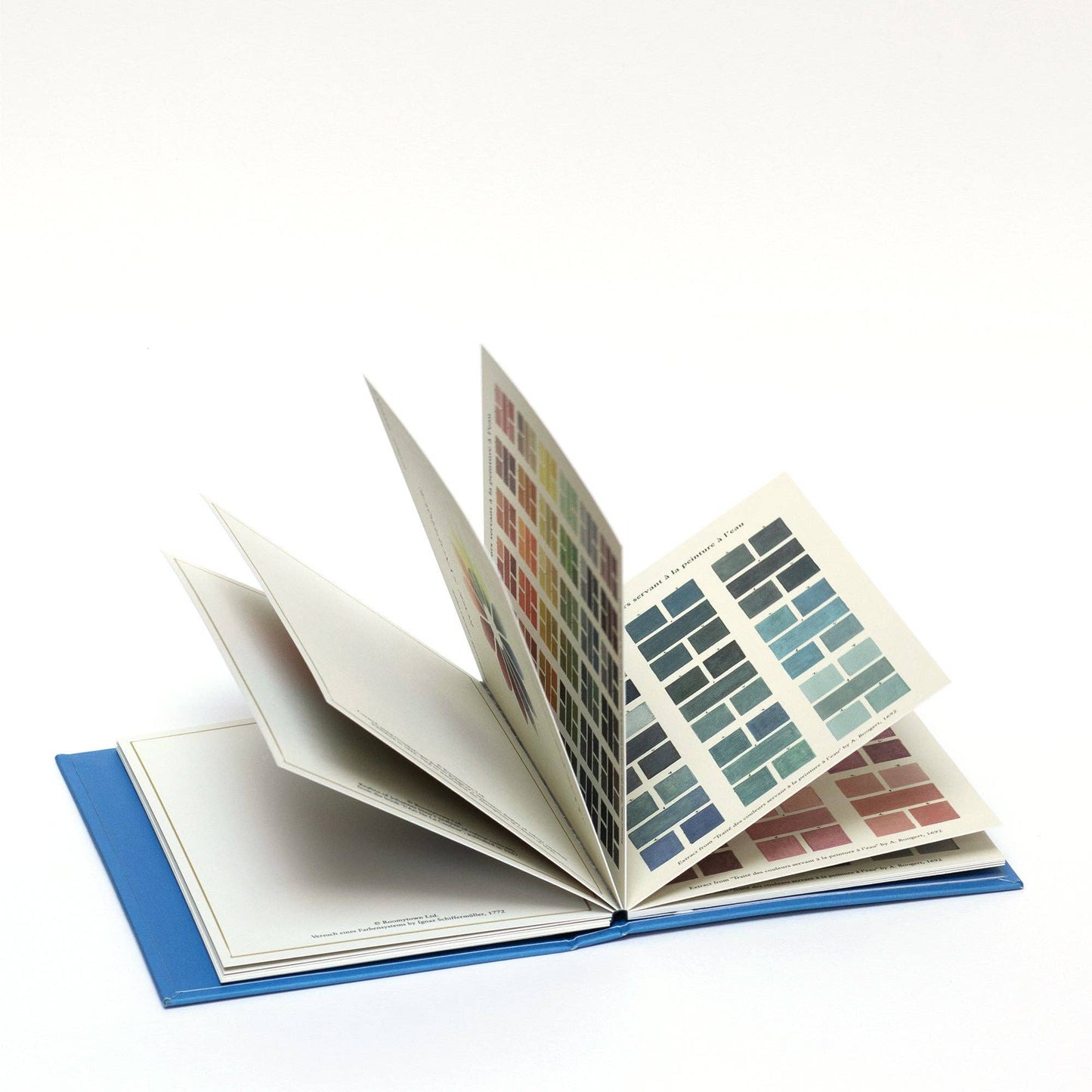 Roomytown Inc - Postcard Book - Colour Theories