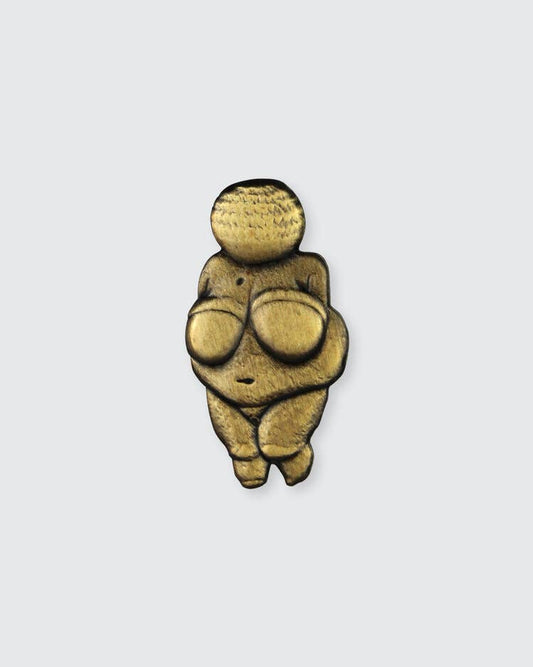 Pin Museum - Venus of Willendorf • Enamel  Pin - PMA Store at the Portland Museum of Art, Maine