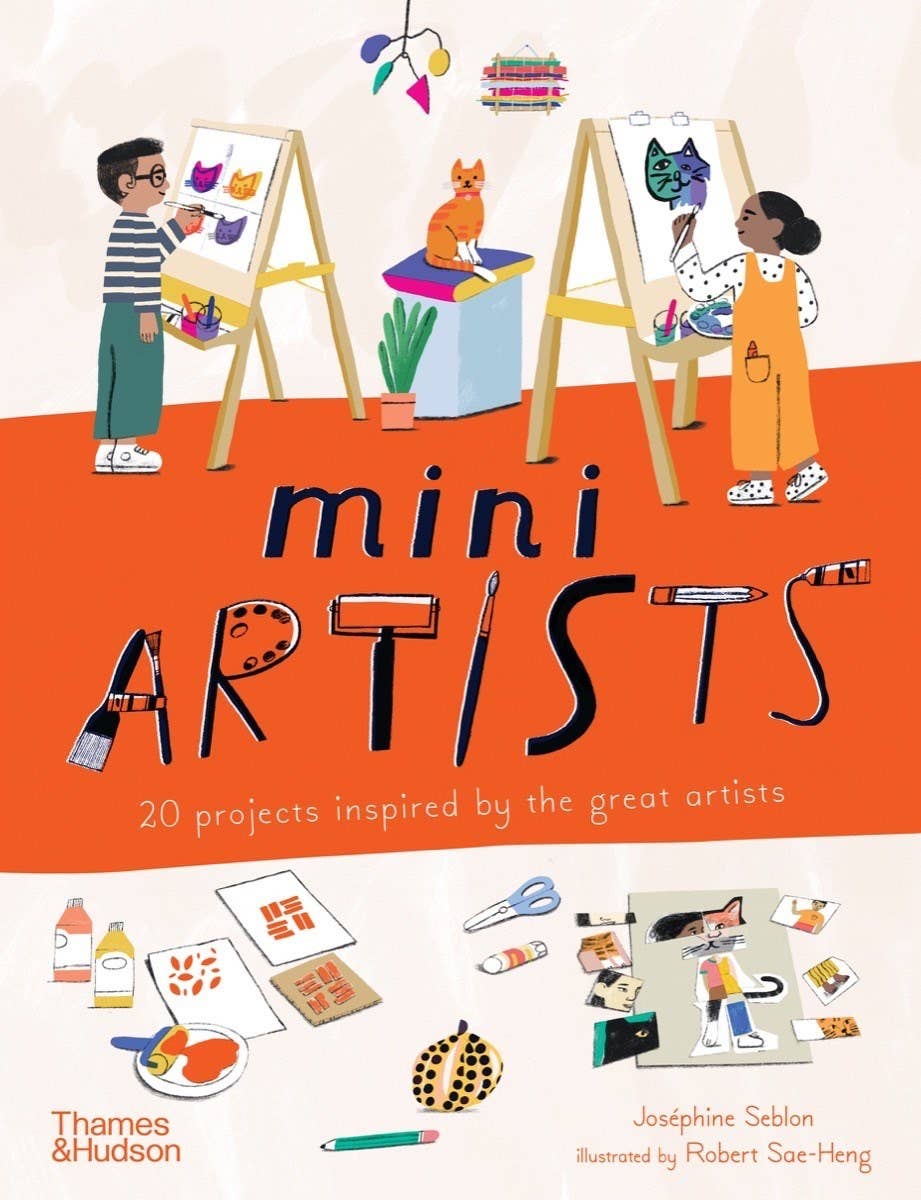 Mini Artists - Joséphine Seblon: Paperback - PMA Store at the Portland Museum of Art, Maine