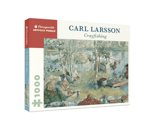 Pomegranate - Carl Larsson: Crayfishing 1000-piece Jigsaw Puzzle - PMA Store at the Portland Museum of Art, Maine
