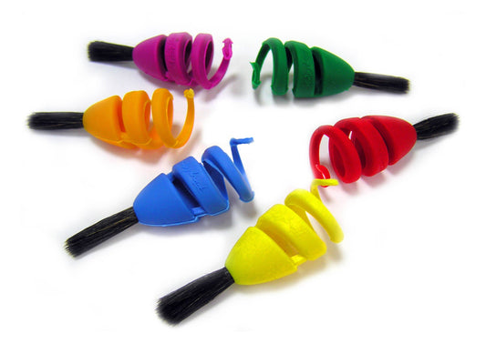 Beyond123 - FingerMax Single Brush: Medium (Size 2) - PMA Store at the Portland Museum of Art, Maine