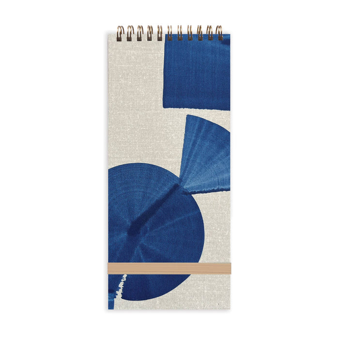 Moglea - Indigo Slim Notebook: Ruled