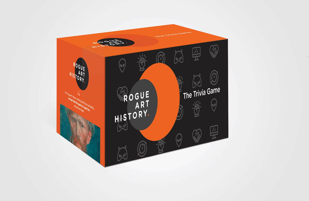 Schiffer Publishing - Rogue Art History: The Trivia Game