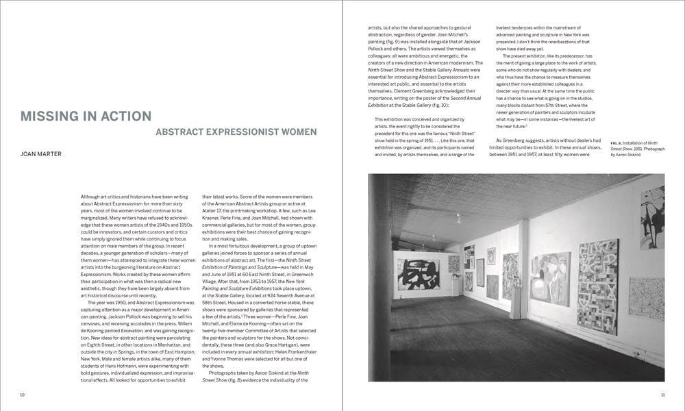 Women of Abstract Expressionism:: Hardcover - PMA Store at the Portland Museum of Art, Maine