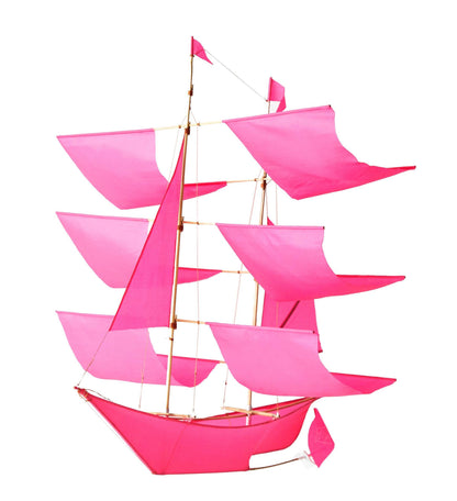 Haptic Lab - Sailing Ship Kite: Azure - PMA Store at the Portland Museum of Art, Maine
