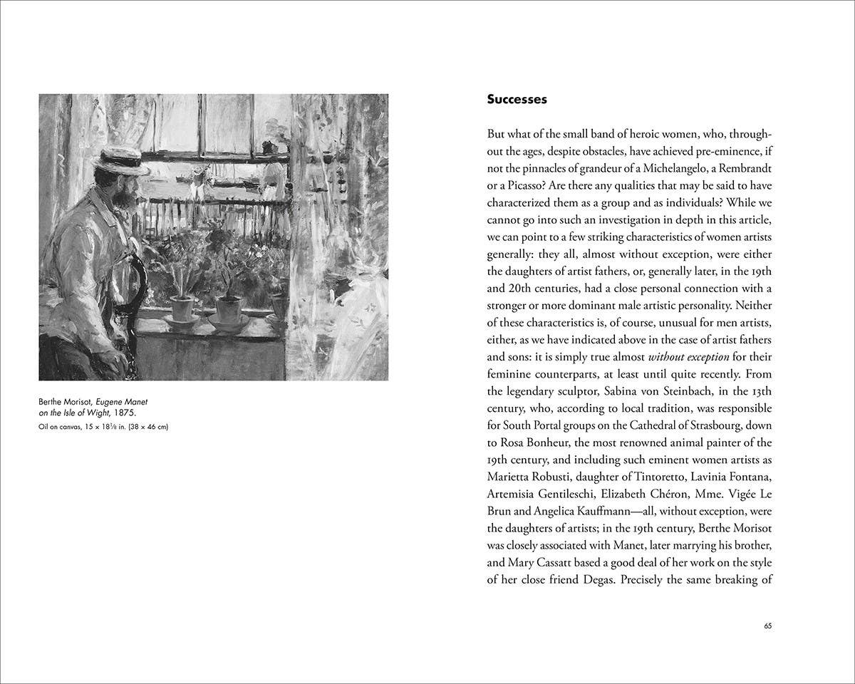 W. W. Norton - Why Have There Been No Great Women Artists?: Hardcover - PMA Store at the Portland Museum of Art, Maine