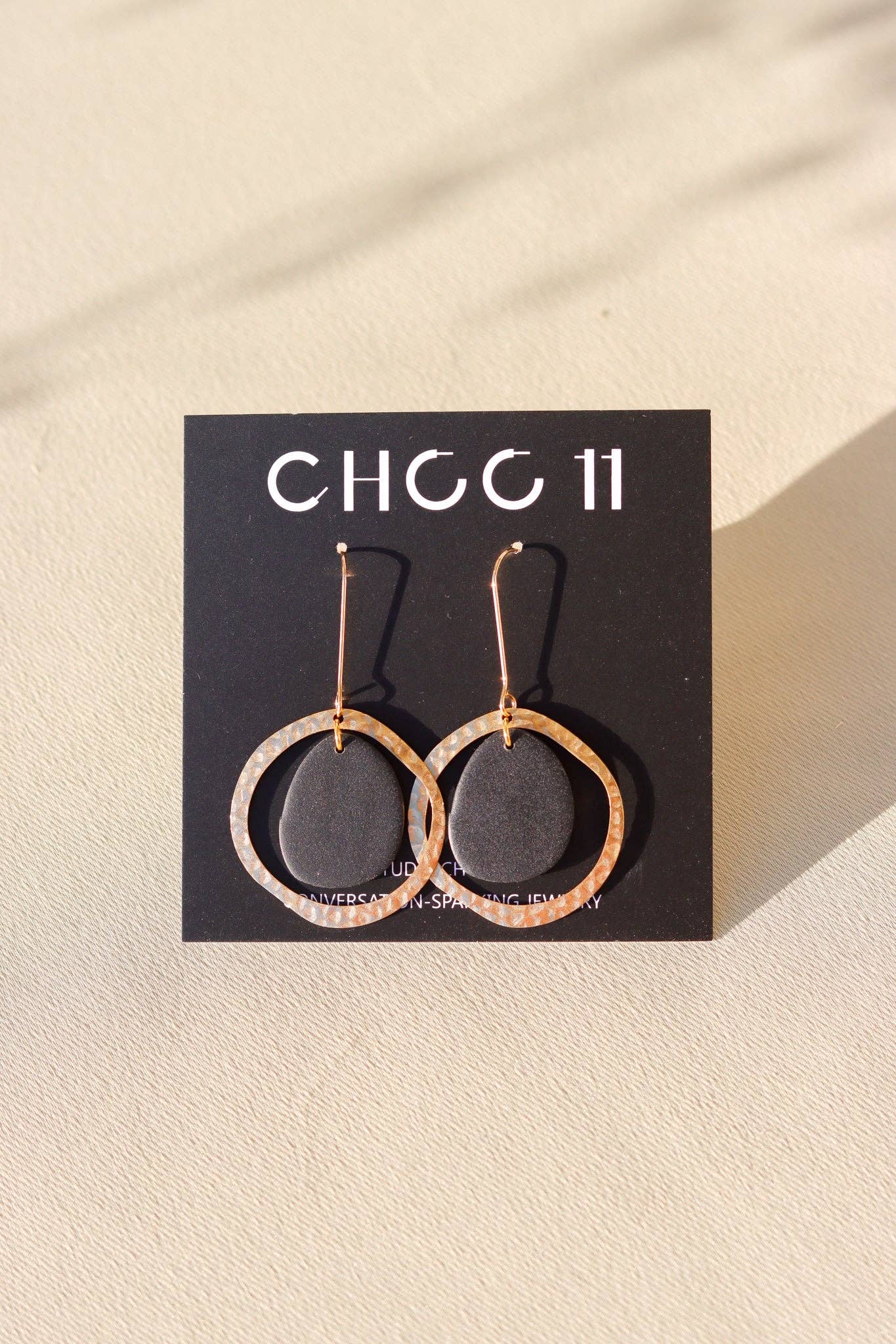 OLIVIA EARRING: Green Tea - PMA Store at the Portland Museum of Art, Maine