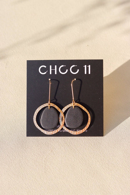 OLIVIA EARRING: Green Tea - PMA Store at the Portland Museum of Art, Maine