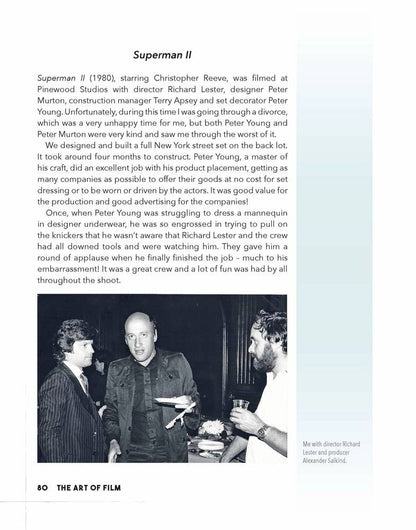 Independent Publishers Group - Art of Film: Legendary Art Director's Book: 7.48 x 9.65 x 0.90 / Hardcover / 256