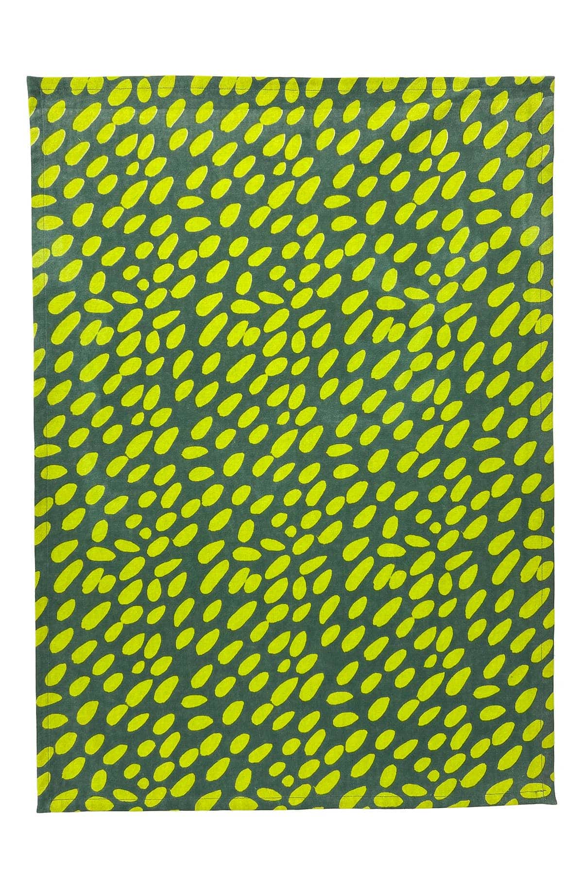 See Design - Tea Towels (Set of 2): Rocks Orange/Yellow - PMA Store at the Portland Museum of Art, Maine