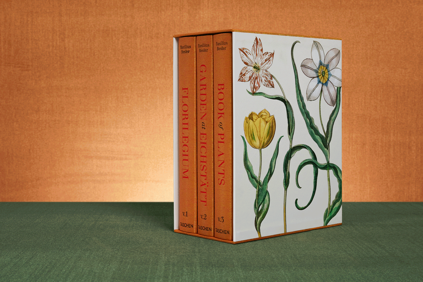 TASCHEN America - Basilius Besler. The Garden at Eichstätt (German, French, English) (FFE) - PMA Store at the Portland Museum of Art, Maine