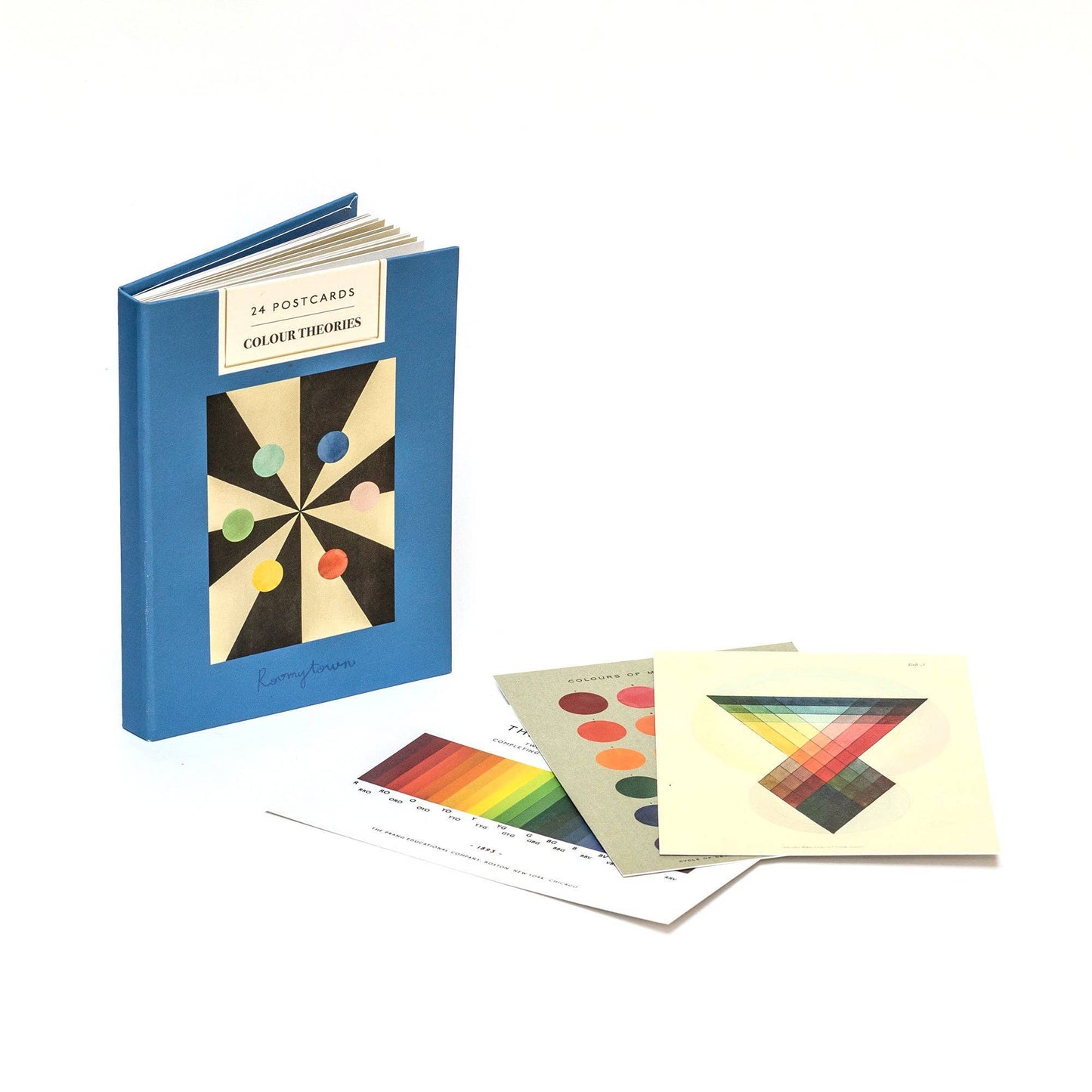 Roomytown Inc - Postcard Book - Colour Theories