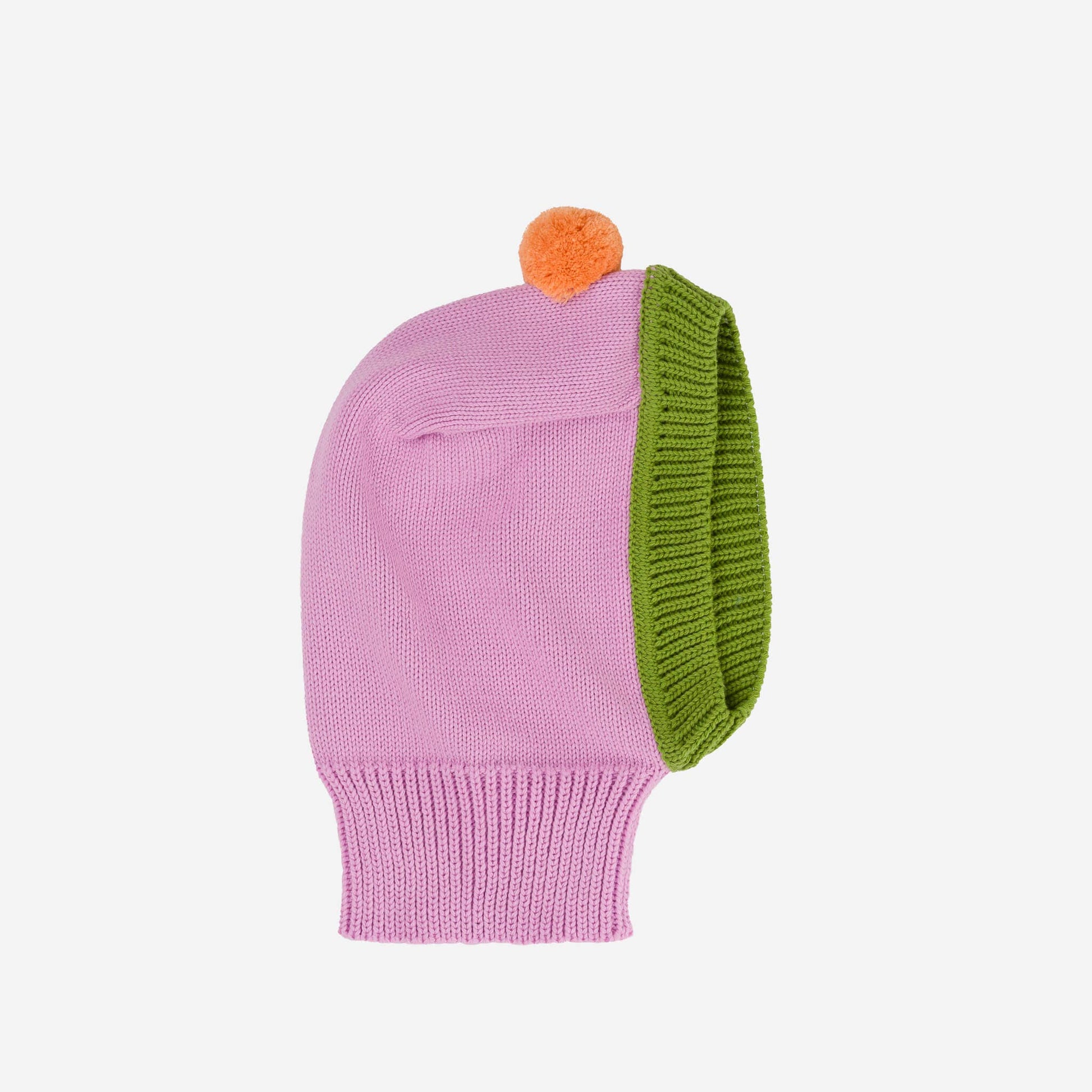 SALE kids Pom Balaclava: Poppy Cobalt - PMA Store at the Portland Museum of Art, Maine