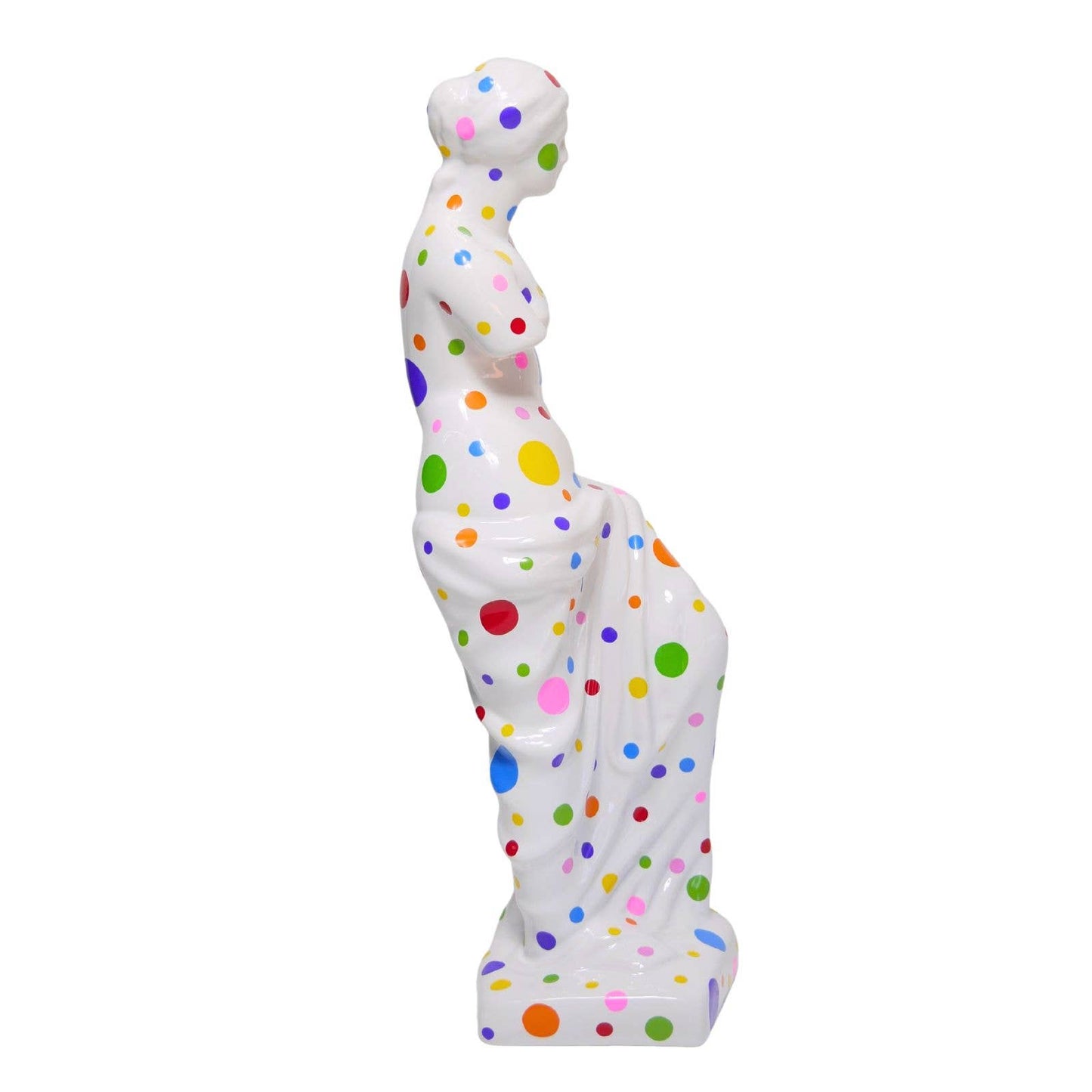 Venus de Milo Money Bank w_Multicolored Polka Dots - PMA Store at the Portland Museum of Art, Maine