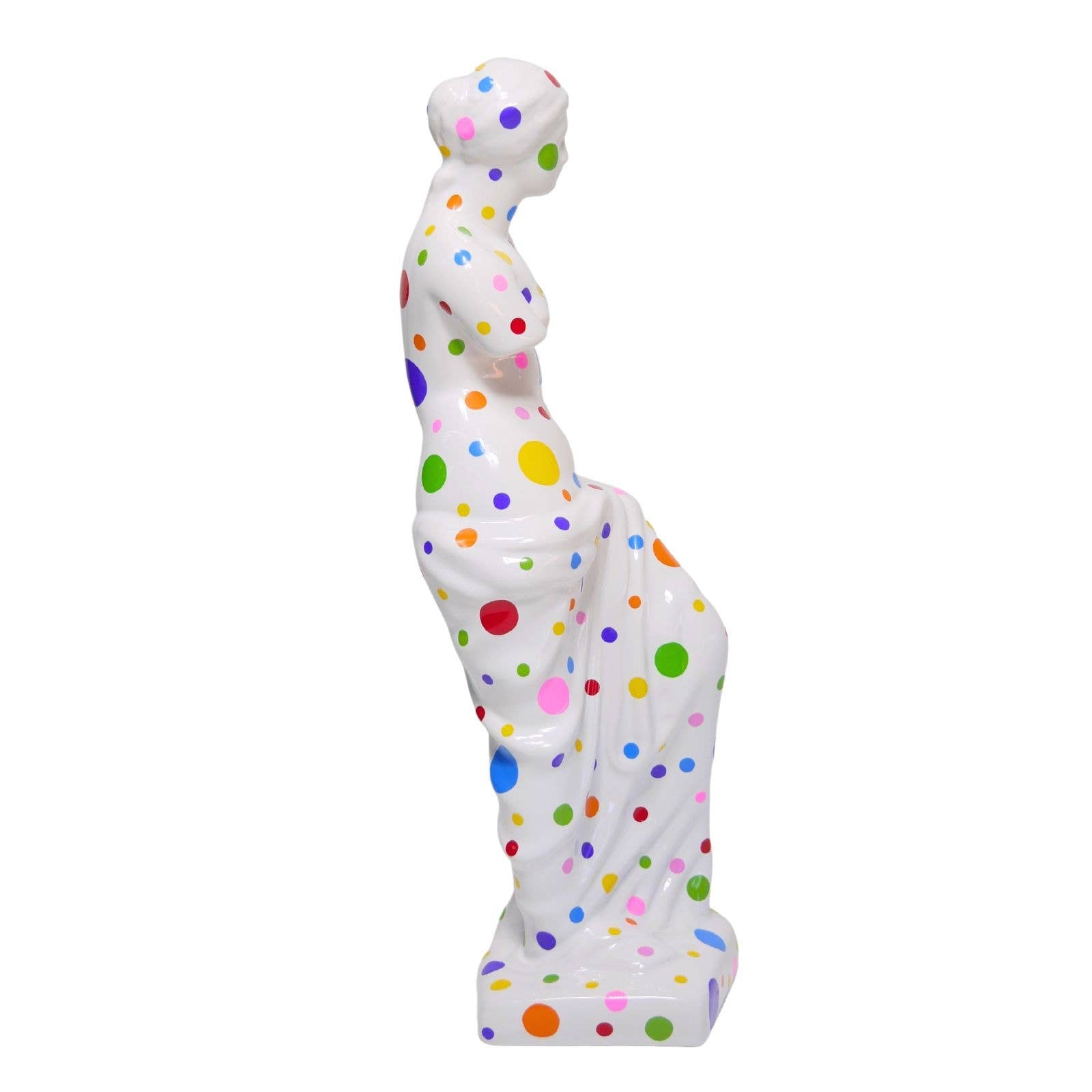 Venus de Milo Money Bank w_Multicolored Polka Dots - PMA Store at the Portland Museum of Art, Maine