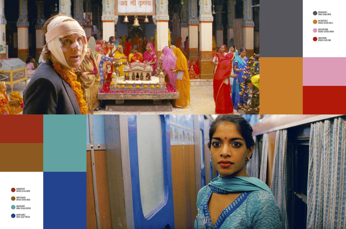 QUARTO - Colors of Wes Anderson