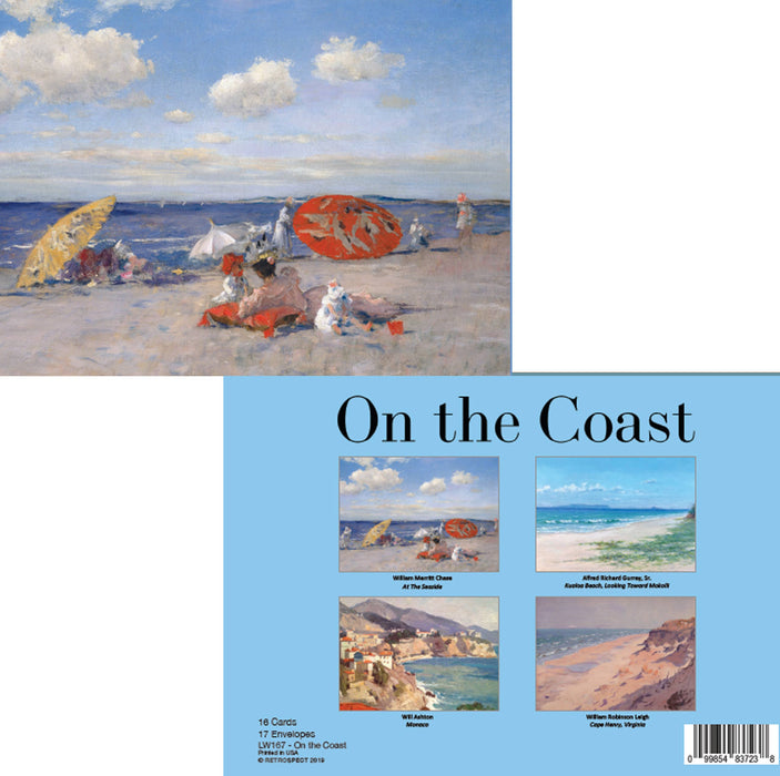 The Retrospect Group Collection - On the Coast Notecard - Boxed Set