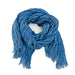 See Design - Cotton Scarf: Speck Fuchsia/Orange - PMA Store at the Portland Museum of Art, Maine