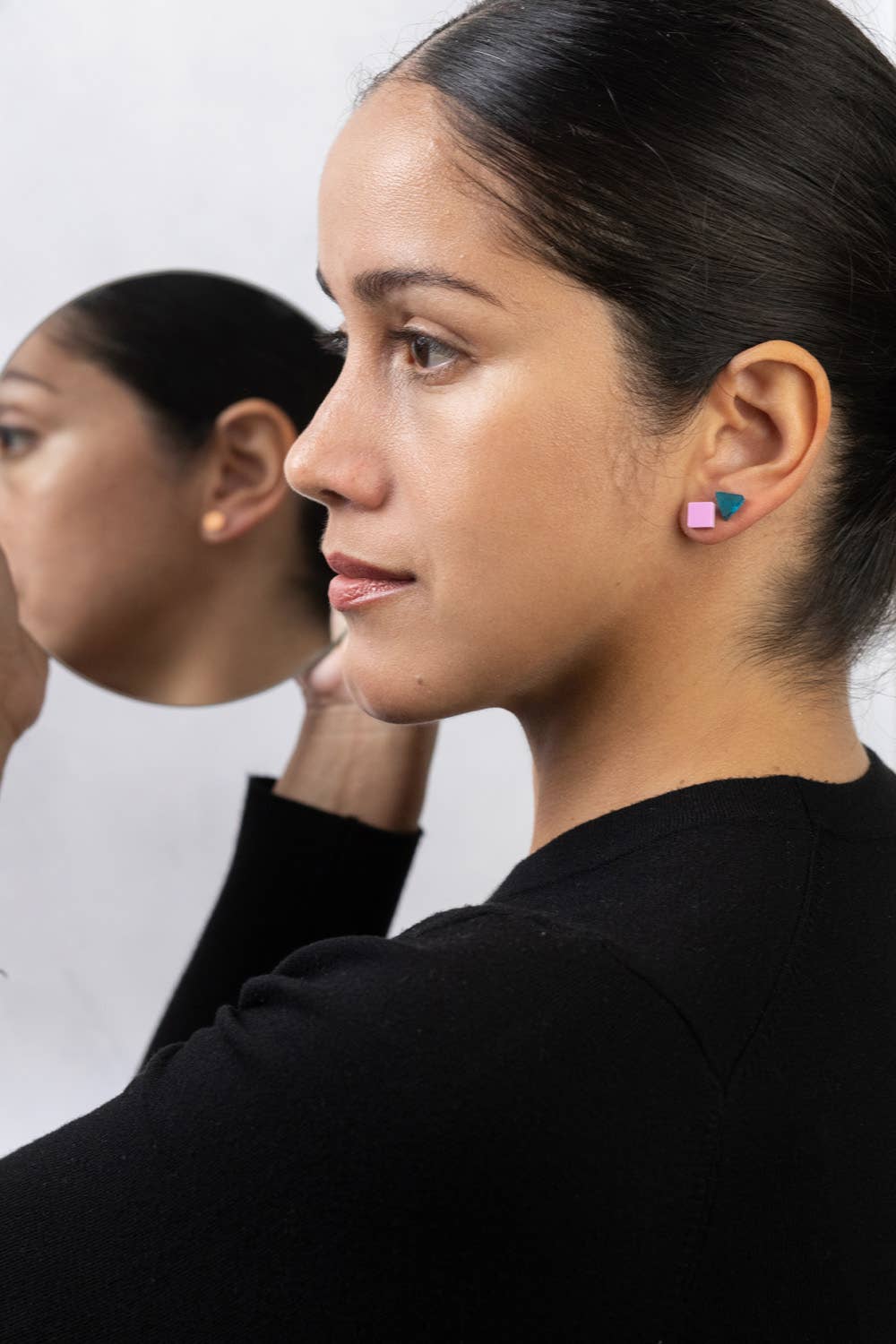 Pamela Coromoto - Basic - Mini Earrings Set (5) - Colorful Palette: Yellow Palette