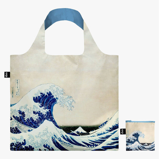 KATSUSHIKA HOKUSAI The Great Wave Recycled Bag - PMA Store at the Portland Museum of Art, Maine