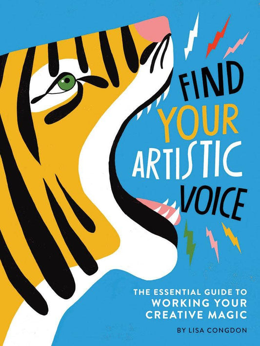 Chronicle Books - Find Your Artistic Voice - PMA Store at the Portland Museum of Art, Maine