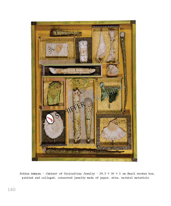 Schiffer Publishing - Art in a Box: 30 Creative Projects in Mixed-Media Assemblage