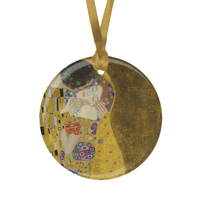 Klimt "The Kiss" Keepsake Ornament - PMA Store at the Portland Museum of Art, Maine