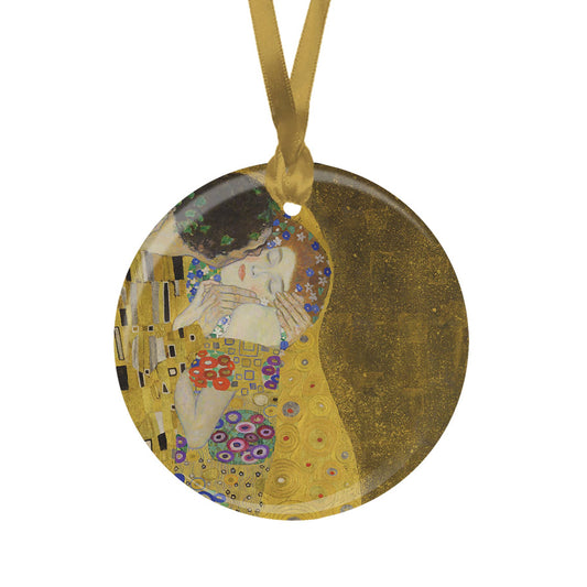 Klimt "The Kiss" Keepsake Ornament - PMA Store at the Portland Museum of Art, Maine