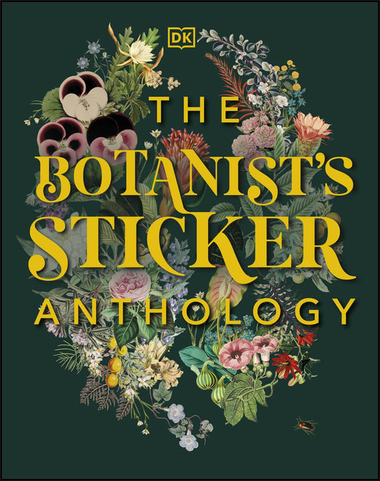 Penguin Random House LLC - Botanist's Sticker Anthology - PMA Store at the Portland Museum of Art, Maine